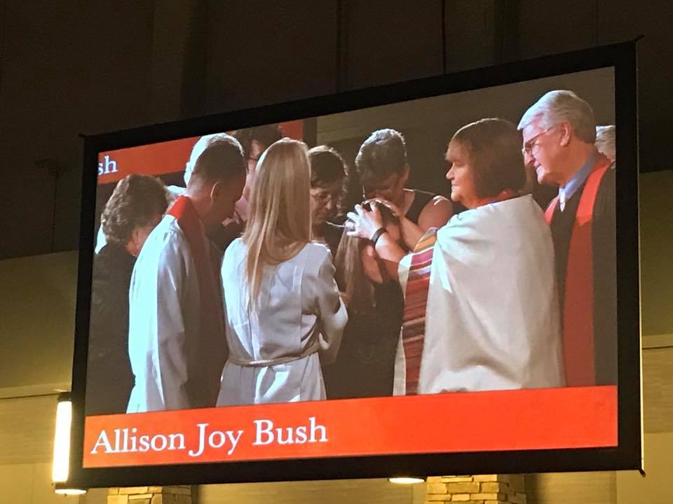 Ordination of AJ Bush