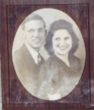 Joe and Enid early in their married life.