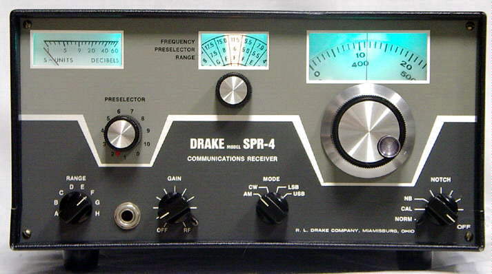 Photo of SPR-4 receiver