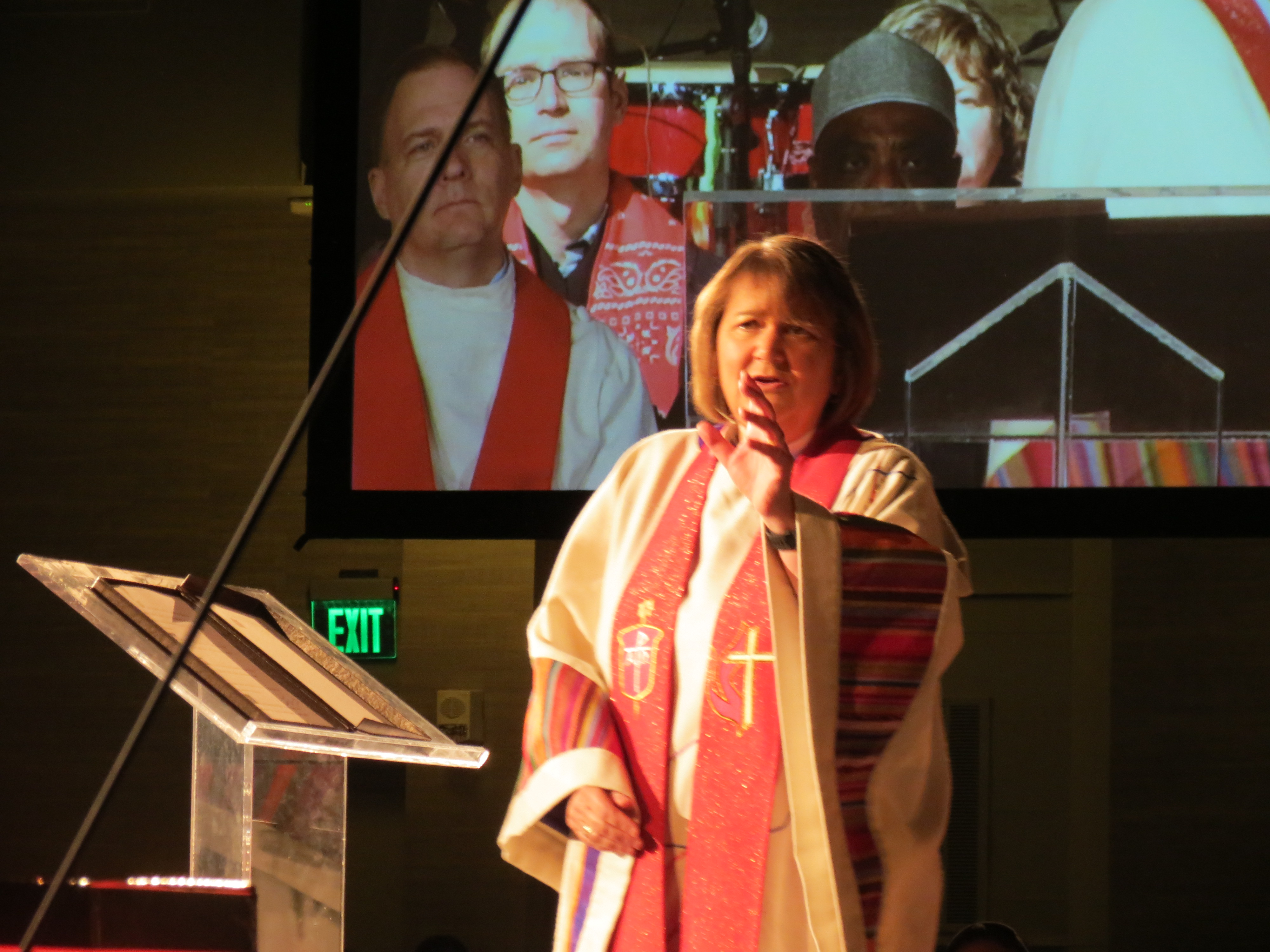 Bishop Oliveto Preaching Ordination Sermon