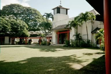 Crossroads Courtyard