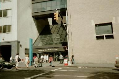 Madison Ave. Entrance, Mt. Sinai