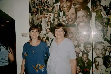 Phyllis and Linda at Dance Theatre of Harlem