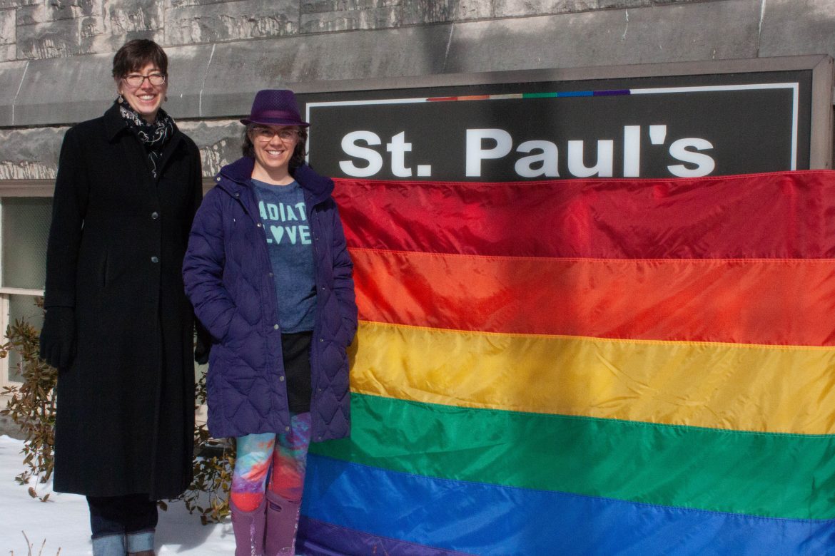 St. Paul's sign
