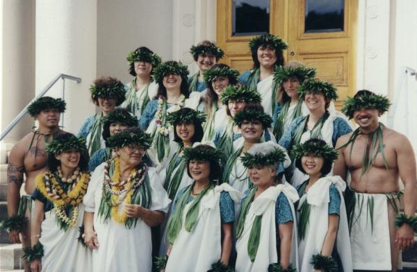 Halau Hula `O Kaho`oilina Aloha