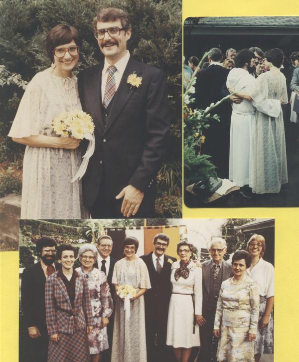 Wedding of Phyllis and Michael